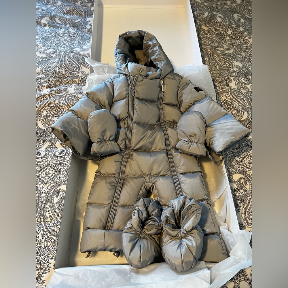 Il Gufo Baby Down Snowsuit